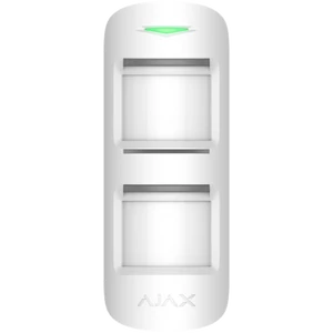 AJAX MotionProtect Outdoor WH - Vezeték nélküli kültéri Dual PIR mozgásérzékelő - Fehér