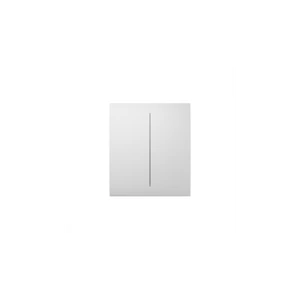 Ajax LightSwitch CenterButton (2-gang) - Középső kettes gomb sorolókerethez - Fehér