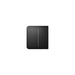 Ajax LightSwitch SideButton (2-gang) - Oldalsó kettes gomb sorolókerethez - Fekete