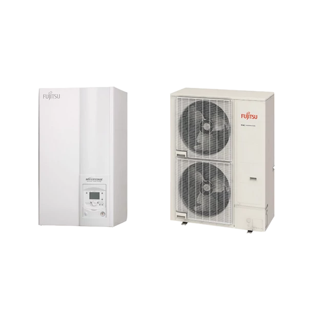 FUJITSU WATERSTAGE SUPER HIGH POWER LEVEGŐ-VÍZ HŐSZIVATTYÚ 16 KW - 1FÁZIS