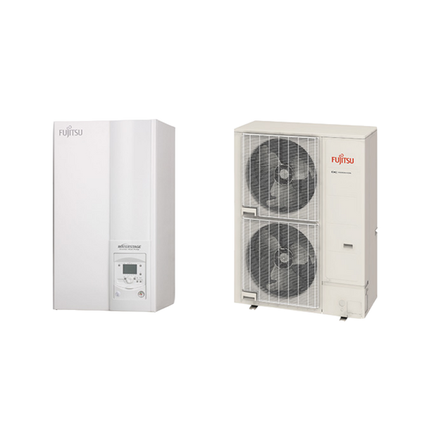 FUJITSU WATERSTAGE SUPER HIGH POWER LEVEGŐ-VÍZ HŐSZIVATTYÚ 16 KW - 1FÁZIS