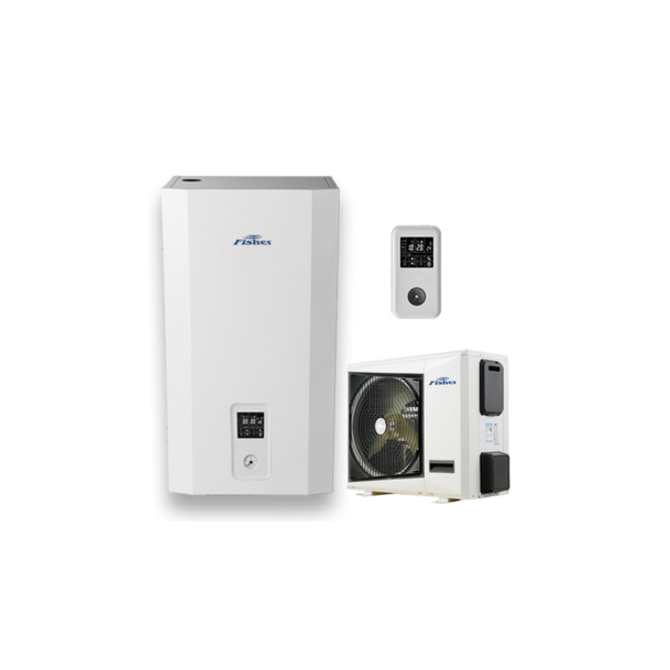 Fisher e-HeatR levegő-víz hőszivattyú 16 kW - 3fázis