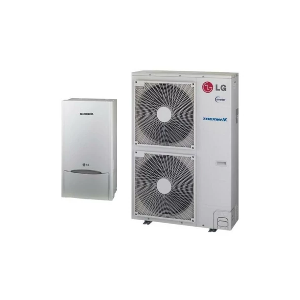 LG THERMA-V HUN1216 LEVEGŐ-VÍZ HŐSZIVATTYÚ 12 KW