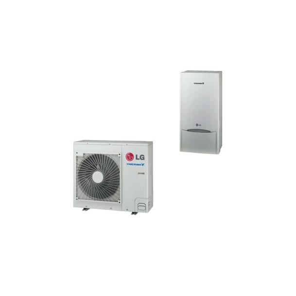LG THERMA-V HUN071MR LEVEGŐ-VÍZ HŐSZIVATTYÚ 7 KW