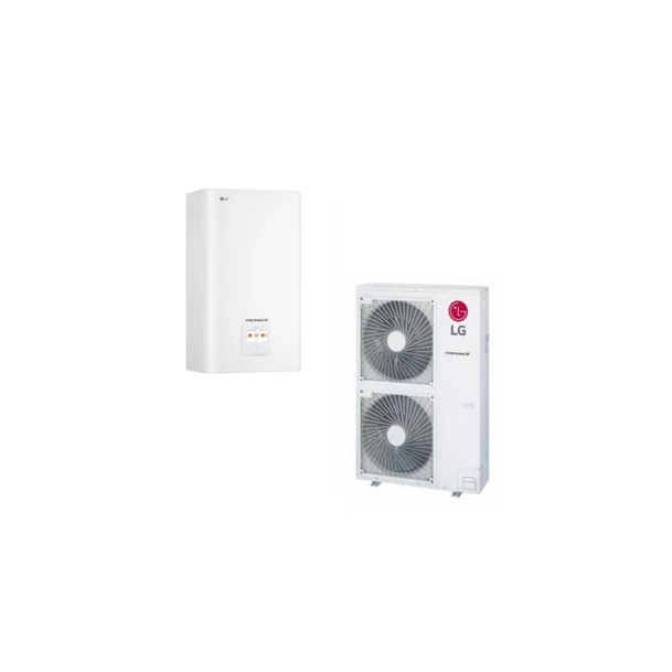 LG THERMA-V HUN1636MA LEVEGŐ-VÍZ HŐSZIVATTYÚ 16 KW