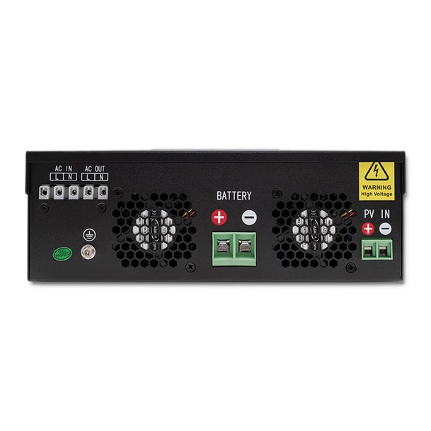Hybrid inverter bekötése