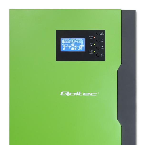 Off-grid inverter napelemes csatlakozással