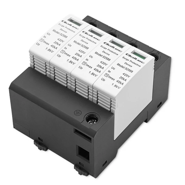 Qoltec AC túlfeszültségvédő 4P 420V