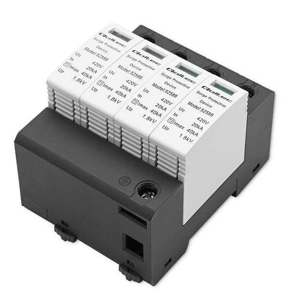 Qoltec AC túlfeszültségvédő 4P 420V