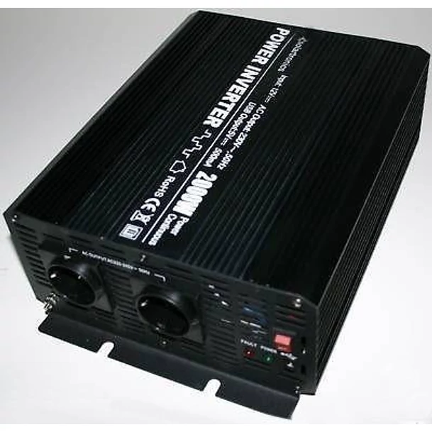 Solartronics Inverter 12v-230v 2000 w