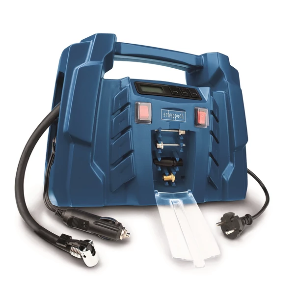 SCHEPPACH AIR FORCE 5 - OLAJMENTES KOMPRESSZOR 12V / 230V - 8BAR