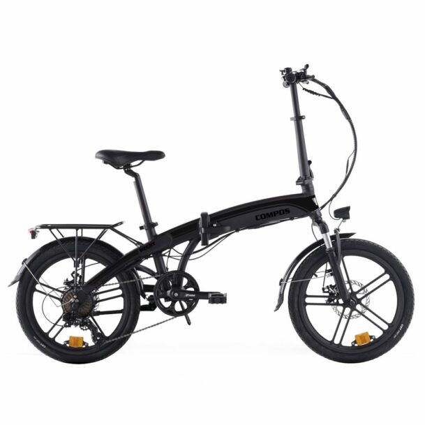 Hecht Compos Black elektromos kerékpár