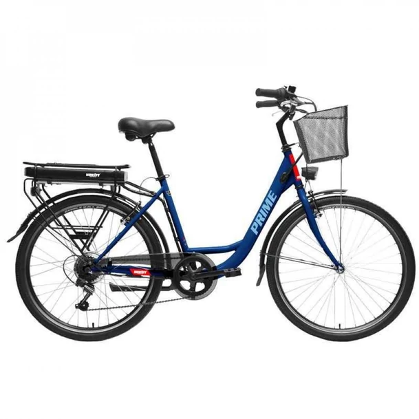 Hecht Prime Blue elektromos kerékpár