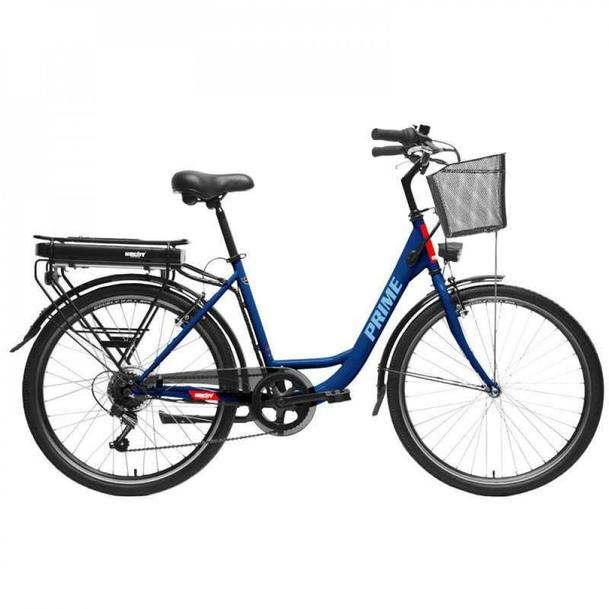 Hecht Prime Blue elektromos kerékpár