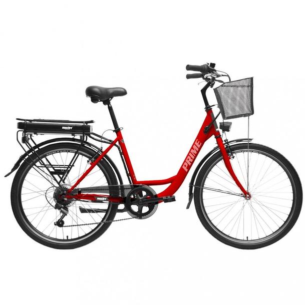 Hecht Prime Red elektromos kerékpár