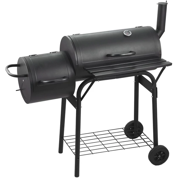 Activa Texas többfunkciós grill füstölővel
