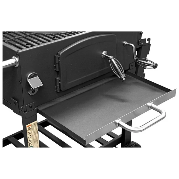 Activa Angular - faszenes grillsütő