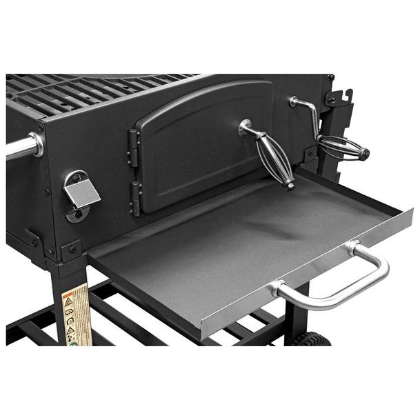 Activa Angular - faszenes grillsütő