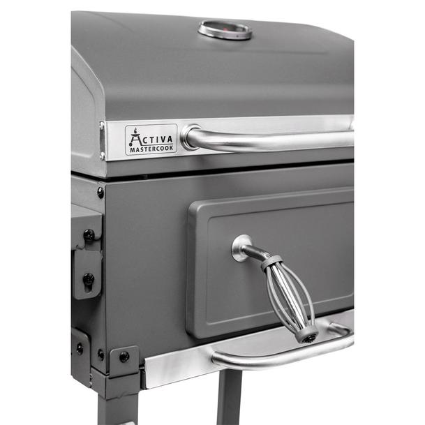 Activa Angular Smart - faszenes grill
