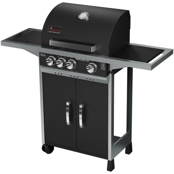 Nebraska - gázgrill oldalsó gázégővel