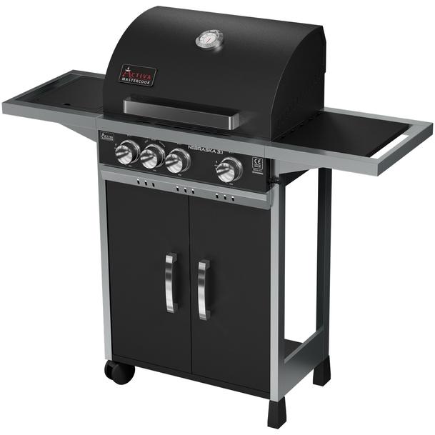Nebraska - gázgrill oldalsó gázégővel
