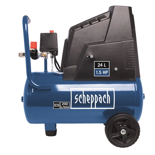 SCHEPPACH HC 30 OX OLAJMENTES KOMPRESSZOR, 24L