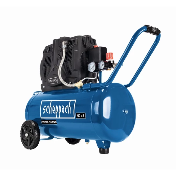 SCHEPPACH HC 51 SI OLAJMENTES KÉTHENGERES KOMPRESSZOR - 50L
