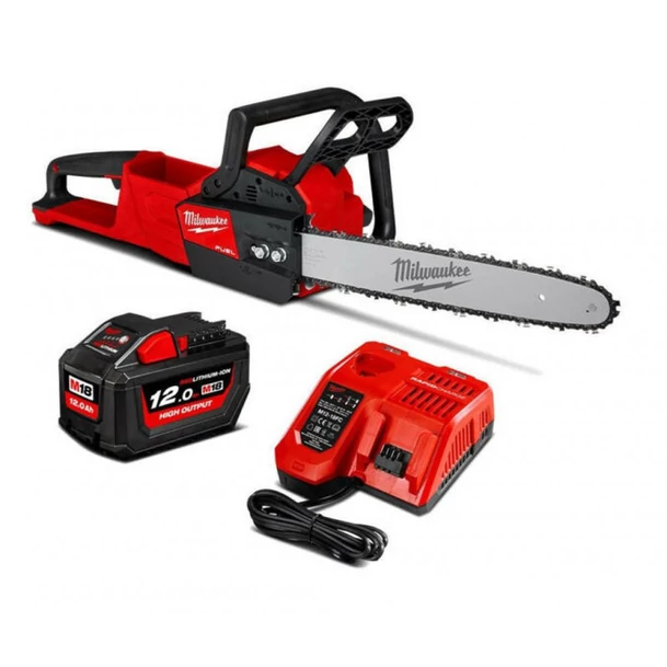 Milwaukee M18 FCHS-121 akkus szénkefementes láncfűrész