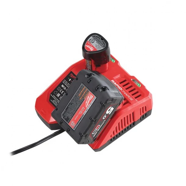 Milwaukee M12 M18 FC gyorstöltő