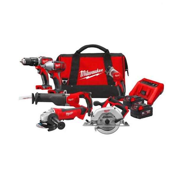 Milwaukee M18PP6B-502B M18™ erőcsomag