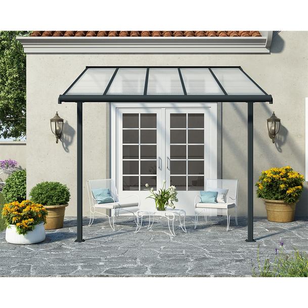 Palram SIERRA 3000 alumínium pergola - 3x3, antracit