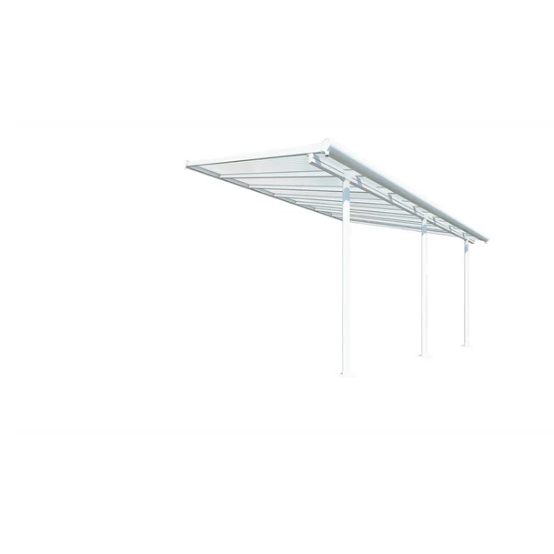 Palram Sierra 4200 alumínium pergola - 3x4,25 fehér