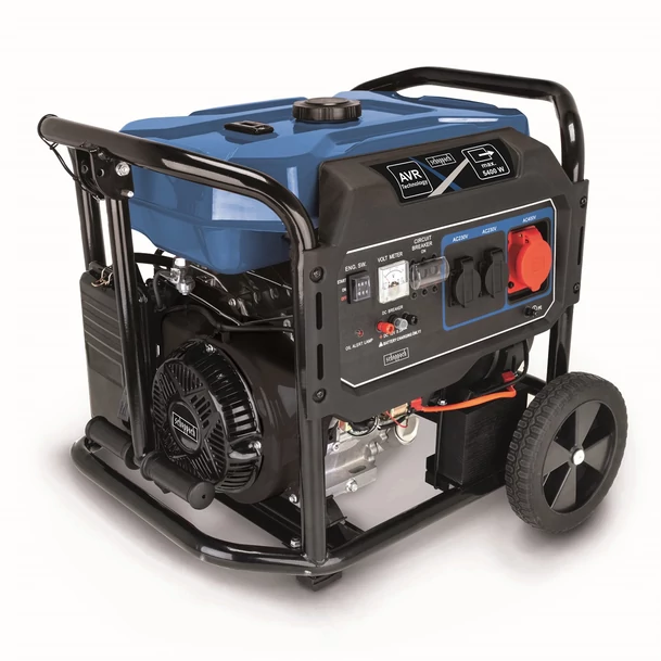 SCHEPPACH SG 7100x VÁZSZERKEZETES ÁRAMFEJLESZTŐ - 5400 W