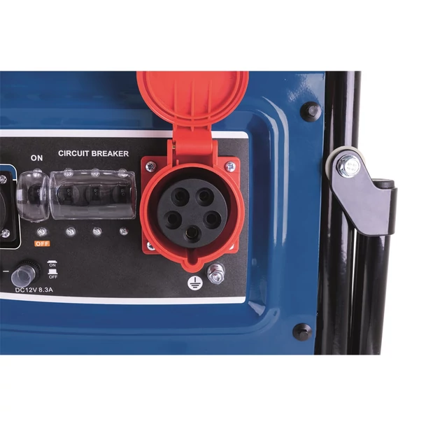 SCHEPPACH SG 7300 VÁZSZERKEZETES ÁRAMFEJLESZTŐ - 5500 W