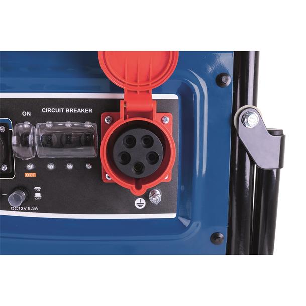 SCHEPPACH SG 7300 VÁZSZERKEZETES ÁRAMFEJLESZTŐ - 5500 W
