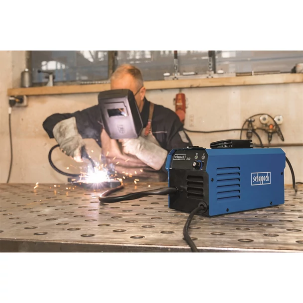 SCHEPPACH WSE3500 FOGYÓELEKTRÓDÁS HEGESZTŐ TARTOZÉKOKKAL - 90 A