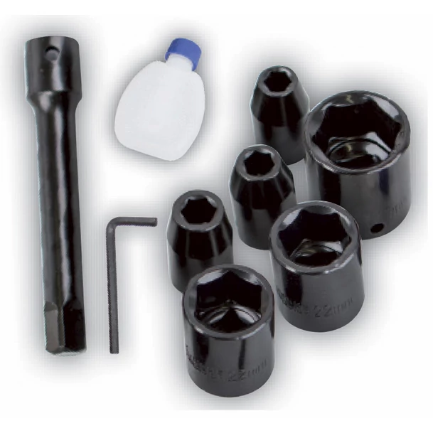 SCHEPPACH PNEUMATIKUS LÉGKULCS 1/2&quot; - 312 Nm