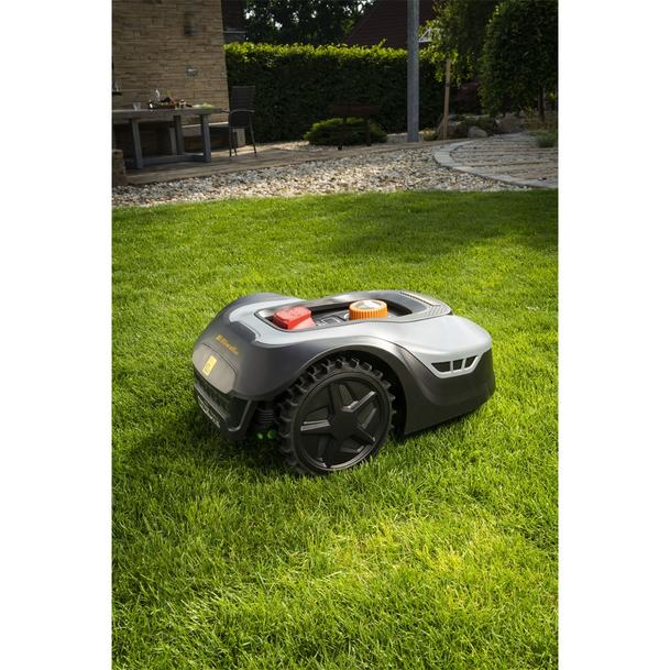 Riwall RRM 650 APP - akkumulátoros robotfűnyíró 600m2