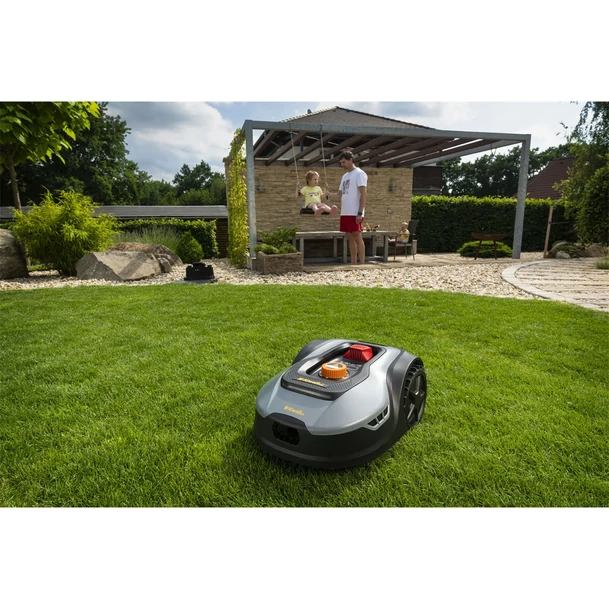 Riwall RRM 950 APP - akkumulátoros robotfűnyíró 900m2