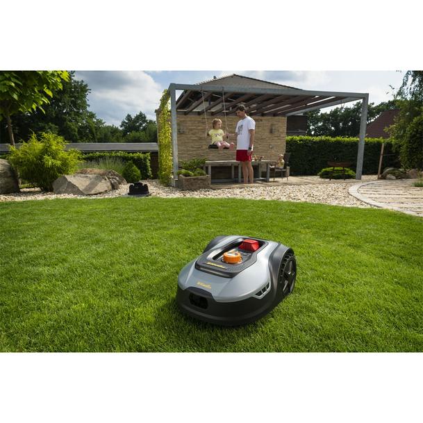 Riwall RRM 650 APP - akkumulátoros robotfűnyíró 600m2