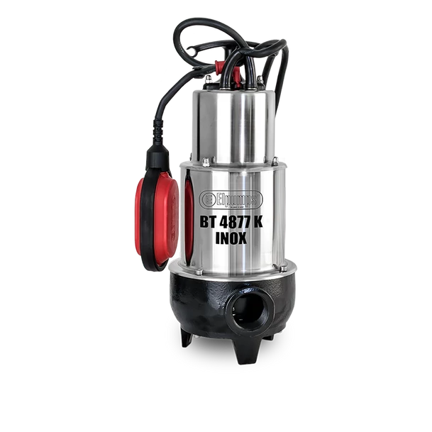 Elpumps BT 4877 K INOX darabolós szennyvíz szivattyú