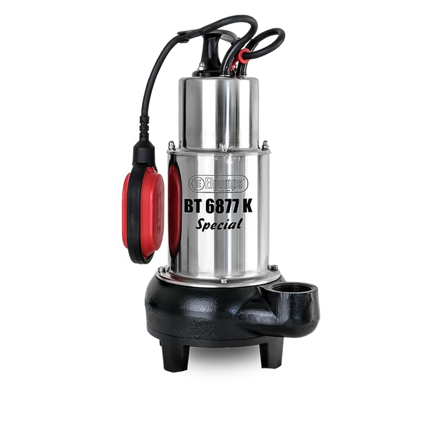 Elpumps BT 6877 K SPECIAL darabolós szennyvíz szivattyú