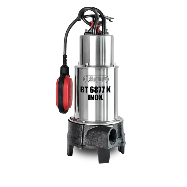 Elpumps BT 6877 K INOX darabolós szennyvíz szivattyú