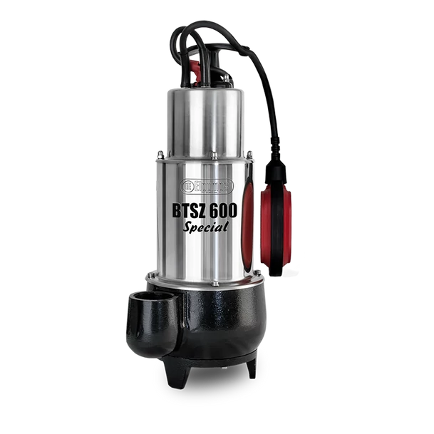 Elpumps BTSZ 600 SPECIAL szabadátömlésű szennyvíz szivattyú