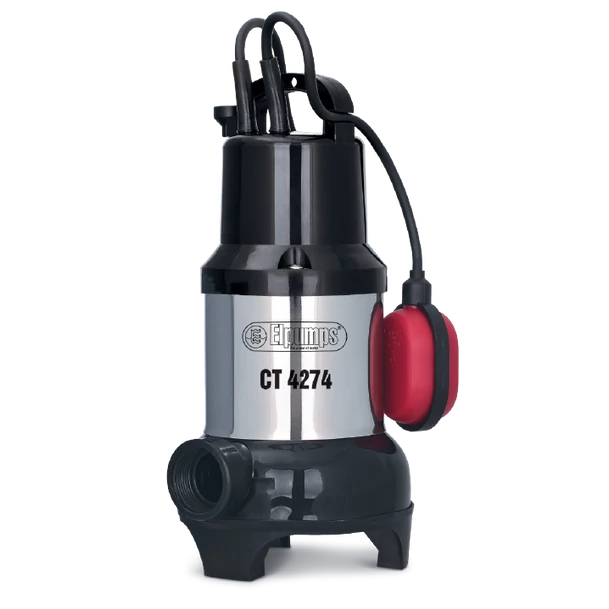 Elpumps CT 4274 merülő szivattyú szennyvízhez