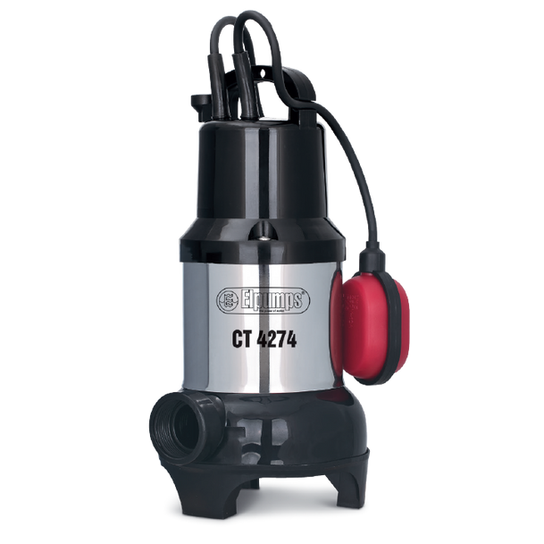 Elpumps CT 4274 merülő szivattyú szennyvízhez