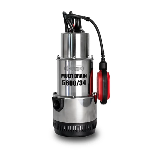 Elpumps Multi Drain 5600/34 mélykúti ásottkút szivattyú