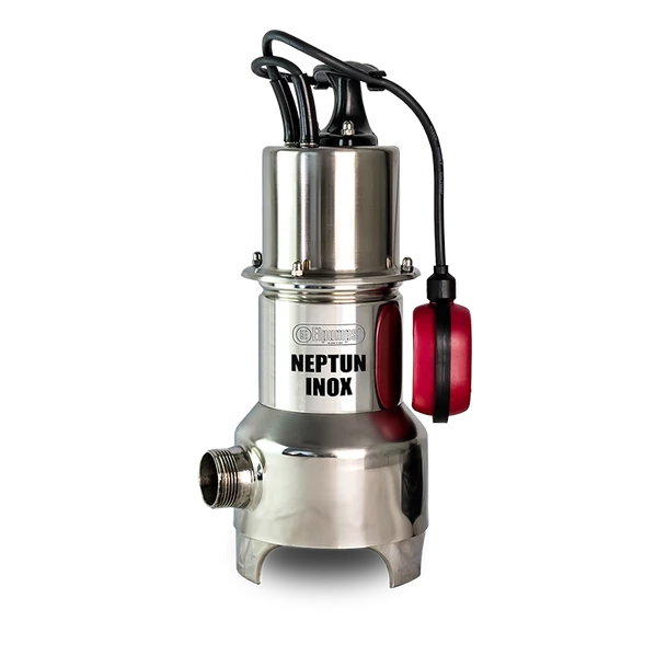 Elpumps NEPTUN INOX szabadátömlésű szennyvíz szivattyú