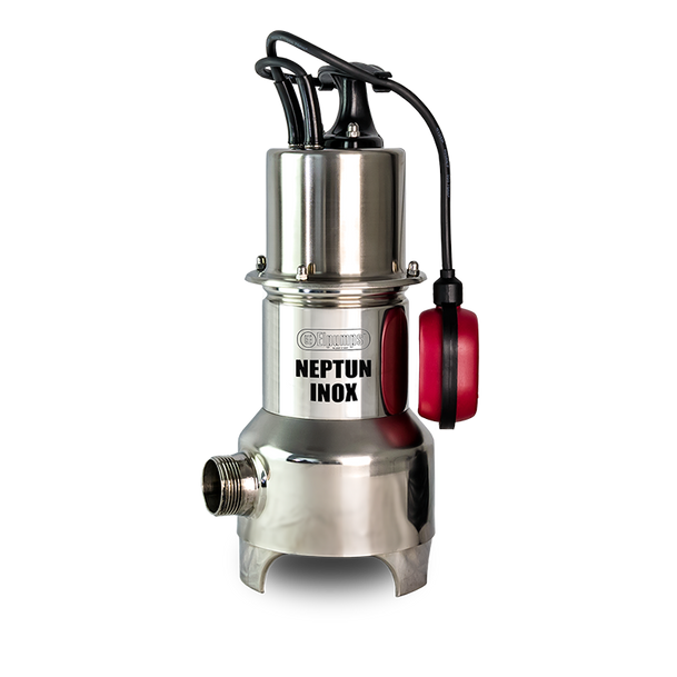 Elpumps NEPTUN INOX szabadátömlésű szennyvíz szivattyú