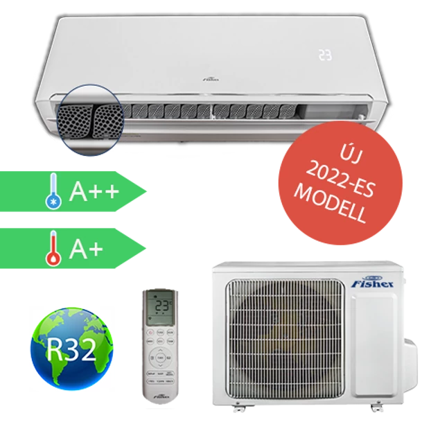 Fisher summer klíma